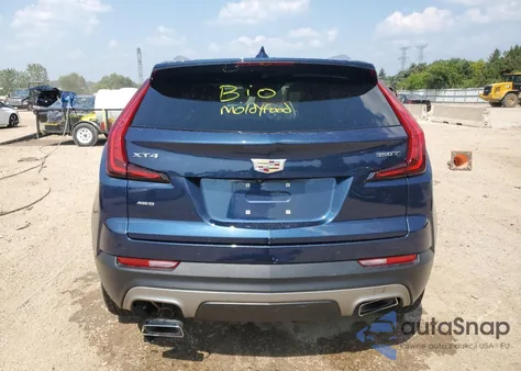 2020 Cadillac Xt4 Premium Luxury z USA, uszkodzony, nr VIN 1GYFZDR41LF074763
